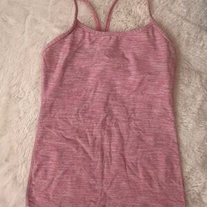 Lululemon Pink Women's Tank Top